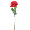 rose artificielle rouge 2 1